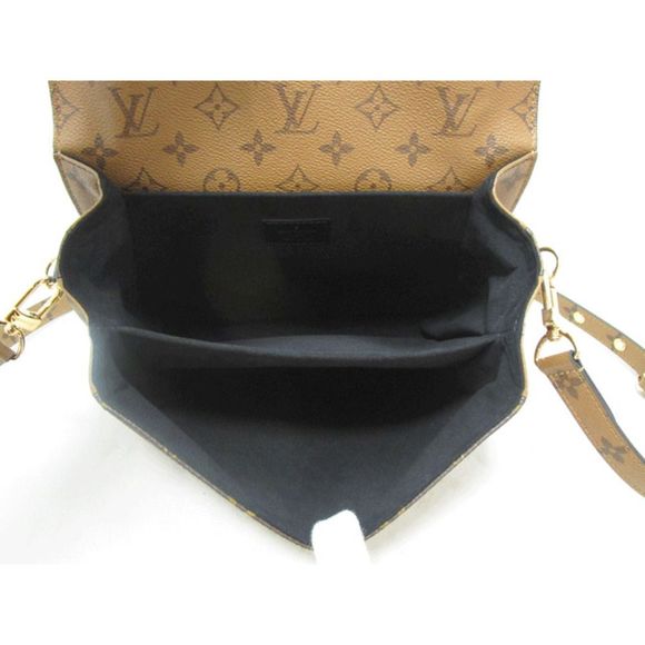 Louis Vuitton Monogram Reverse Canvas Pochette Metis MM Shoulder Bag - Picture 5 of 5